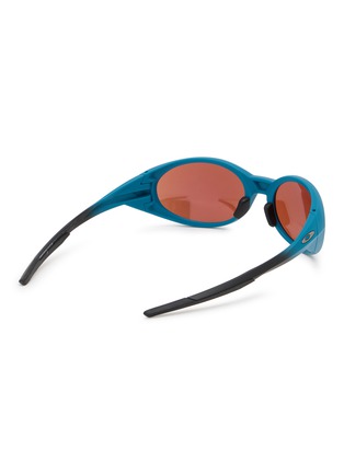 Figure View - Click To Enlarge - OAKLEY - Acetate Metal Round Sunglasses