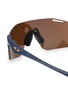Detail View - Click To Enlarge - OAKLEY - Acetate Rectangle Sunglasses