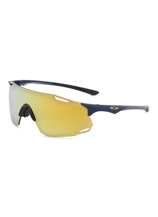 Main View - Click To Enlarge - OAKLEY - Acetate Rectangle Sunglasses
