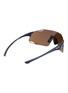 Figure View - Click To Enlarge - OAKLEY - Acetate Rectangle Sunglasses