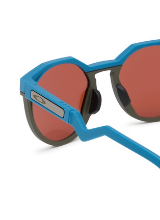 Detail View - Click To Enlarge - OAKLEY - Metal Rectangle Sunglasses