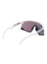 Figure View - Click To Enlarge - OAKLEY - Metal Aviator Sunglasses