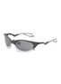 Detail View - Click To Enlarge - OAKLEY - Acetate Rectangle Sunglasses