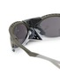 Detail View - Click To Enlarge - OAKLEY - Acetate Rectangle Sunglasses