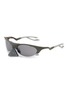 OAKLEY Acetate Rectangle Sunglasses