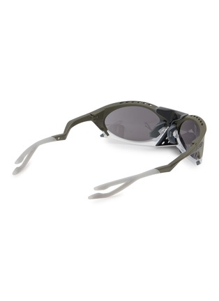 Figure View - Click To Enlarge - OAKLEY - Acetate Rectangle Sunglasses