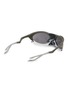 Figure View - Click To Enlarge - OAKLEY - Acetate Rectangle Sunglasses
