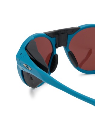 Detail View - Click To Enlarge - OAKLEY - Acetate Rectangle Sunglasses