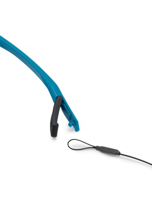 Detail View - Click To Enlarge - OAKLEY - Acetate Rectangle Sunglasses