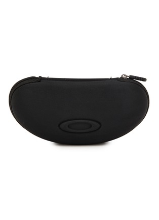 Detail View - Click To Enlarge - OAKLEY - Acetate Square Sunglasses