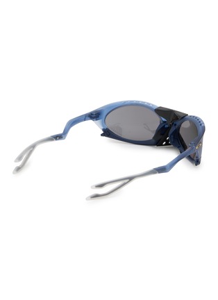 Figure View - Click To Enlarge - OAKLEY - Acetate Square Sunglasses