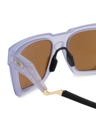 Detail View - Click To Enlarge - OAKLEY - Acetate Square Sunglasses