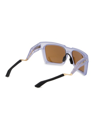 Figure View - Click To Enlarge - OAKLEY - Acetate Square Sunglasses