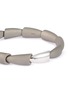 Detail View - Click To Enlarge - VHERNIER - Calla Media Platinum Titanium Bracelet