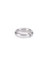 VHERNIER Calla The One 18K White Gold Diamond Ring — EU 52