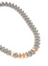 Detail View - Click To Enlarge - VHERNIER - Endless 18K Rose Gold Titanium Diamond Necklace