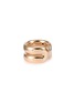 Figure View - Click To Enlarge - VHERNIER - Mon Jeu 18K Rose Gold Diamond Ring — EU 53