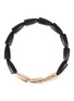 VHERNIER Calla 18K Rose Gold Ebony Necklace