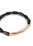 Detail View - Click To Enlarge - VHERNIER - Calla 18K Rose Gold Ebony Necklace