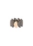 VHERNIER Endless 18K Rose Gold Titanium Ring — EU 53