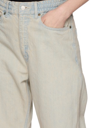  - BEAUTIFUL PEOPLE - Elasticated Waistband Cotton Denim Pants