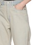  - BEAUTIFUL PEOPLE - Elasticated Waistband Cotton Denim Pants