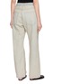 Back View - Click To Enlarge - BEAUTIFUL PEOPLE - Elasticated Waistband Cotton Denim Pants