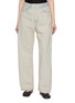 BEAUTIFUL PEOPLE Elasticated Waistband Cotton Denim Pants