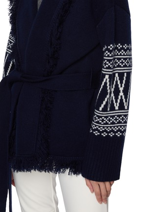  - WE NORWEIGIANS - Setesdal Wool Cashmere Knit Cardigan