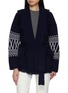 WE NORWEIGIANS Setesdal Wool Cashmere Knit Cardigan