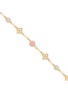 Detail View - Click To Enlarge - ROBERTO COIN - Princess Flower 18K Gold Diamond Opal Ruby Bracelet