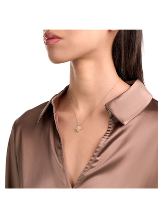  - ROBERTO COIN - Venetian Princess 18K Gold Diamond Opal Ruby Necklace