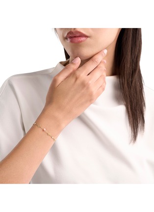  - ROBERTO COIN - Princess Flower 18K Gold Diamond Opal Ruby Bracelet