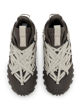 Detail View - Click To Enlarge - RICK OWENS  - X Moncler Trailgrip Megalace Sneakers