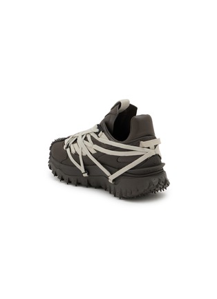  - RICK OWENS  - X Moncler Trailgrip Megalace Sneakers