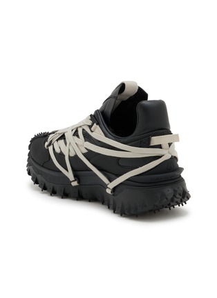  - RICK OWENS  - X Moncler Trailgrip Megalace Sneakers