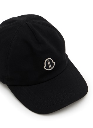 Detail View - Click To Enlarge - RICK OWENS  - X Moncler Baseball Cap