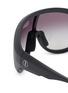 Detail View - Click To Enlarge - RICK OWENS  - X Moncler Sunglasses