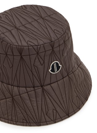 Detail View - Click To Enlarge - RICK OWENS  - X Moncler Bucket Hat