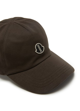 Detail View - Click To Enlarge - RICK OWENS  - X Moncler Cotton Baseball Cap