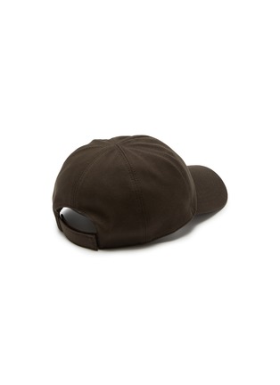 Figure View - Click To Enlarge - RICK OWENS  - X Moncler Cotton Baseball Cap