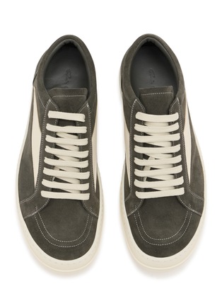 Detail View - Click To Enlarge - RICK OWENS  - Scarpe Suede Men's Sneakers