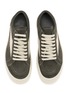 Detail View - Click To Enlarge - RICK OWENS  - Scarpe Suede Men's Sneakers