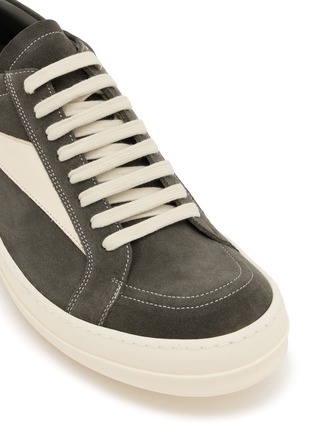 Detail View - Click To Enlarge - RICK OWENS  - Scarpe Suede Men's Sneakers