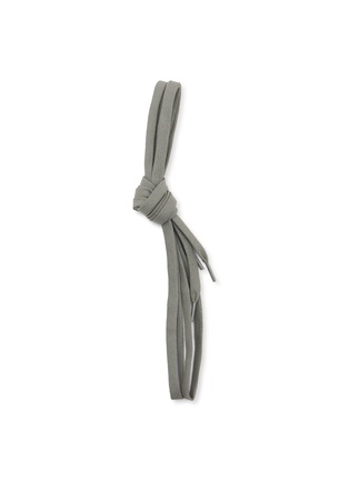  - RICK OWENS  - Minimal Suede Sneakers