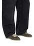 Figure View - Click To Enlarge - RICK OWENS  - Minimal Suede Sneakers