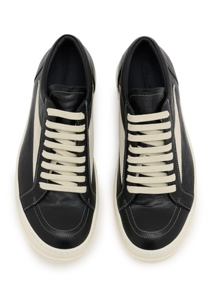 Detail View - Click To Enlarge - RICK OWENS  - Scarpe Suede Men's Sneakers
