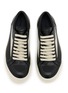 Detail View - Click To Enlarge - RICK OWENS  - Scarpe Suede Men's Sneakers