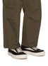 Figure View - Click To Enlarge - RICK OWENS  - Scarpe Suede Men's Sneakers