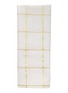 BONCŒURS Napkin — Lurex Checks Hostie